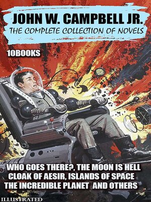 cover image of The Complete Collection of Novels (10 Books). Illustrated